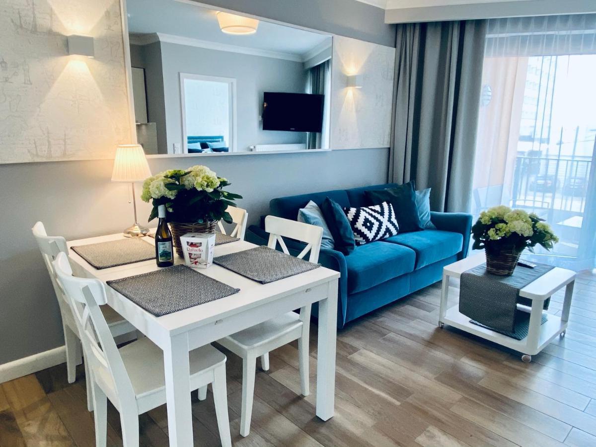Seahome Horyzont Z Parkingiem Мендзыздрое Экстерьер фото