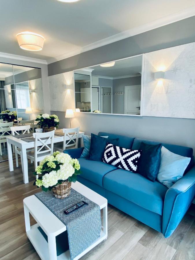 Seahome Horyzont Z Parkingiem Мендзыздрое Экстерьер фото