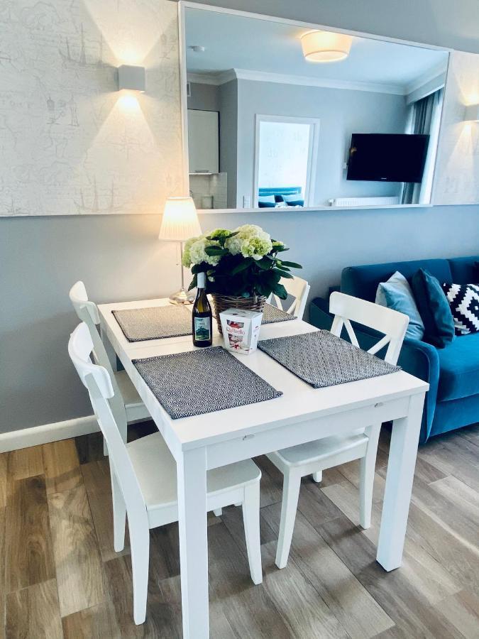 Seahome Horyzont Z Parkingiem Мендзыздрое Экстерьер фото