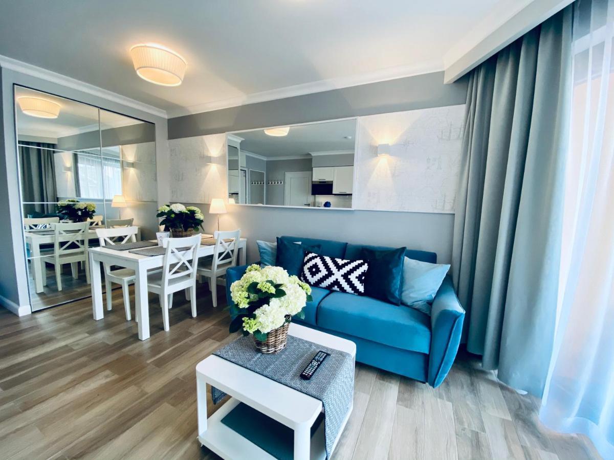 Seahome Horyzont Z Parkingiem Мендзыздрое Экстерьер фото