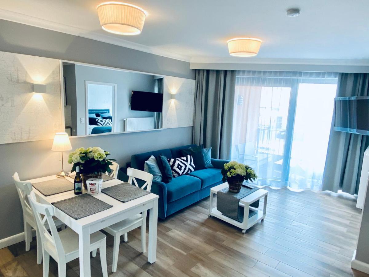 Seahome Horyzont Z Parkingiem Мендзыздрое Экстерьер фото