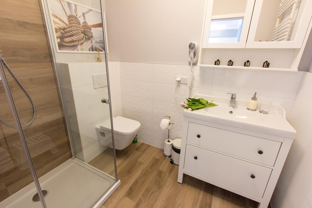 Seahome Horyzont Z Parkingiem Мендзыздрое Экстерьер фото