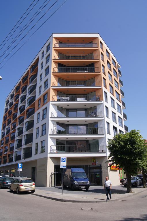 Seahome Horyzont Z Parkingiem Мендзыздрое Экстерьер фото